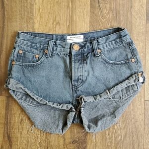 One Teaspoon shorts- SUPER SALE! 🚨